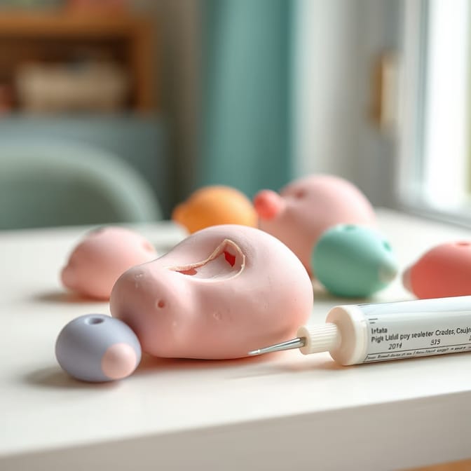 Comment réparer un squishy déchiré ou percé sans perdre son moelleux