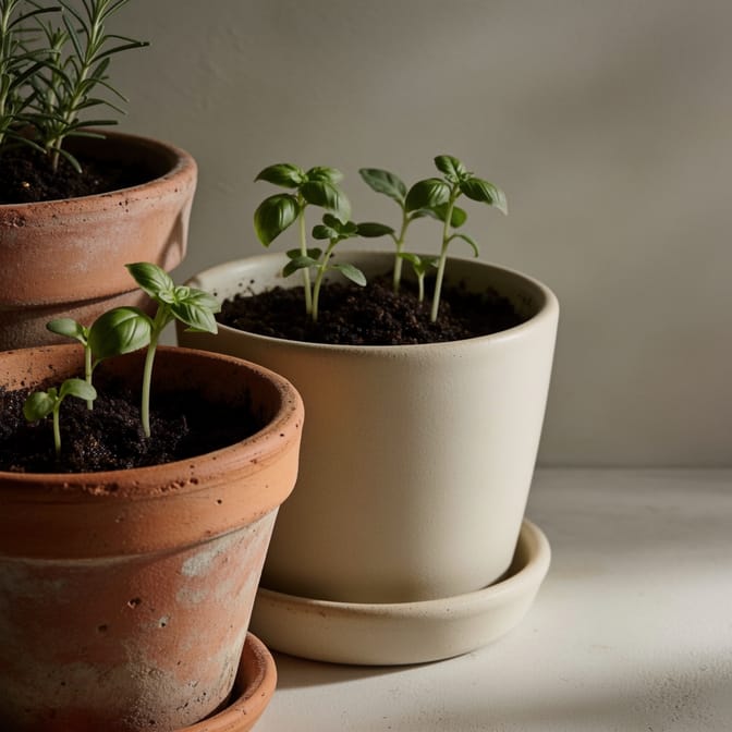 Apartment gardening pots, detailed guide