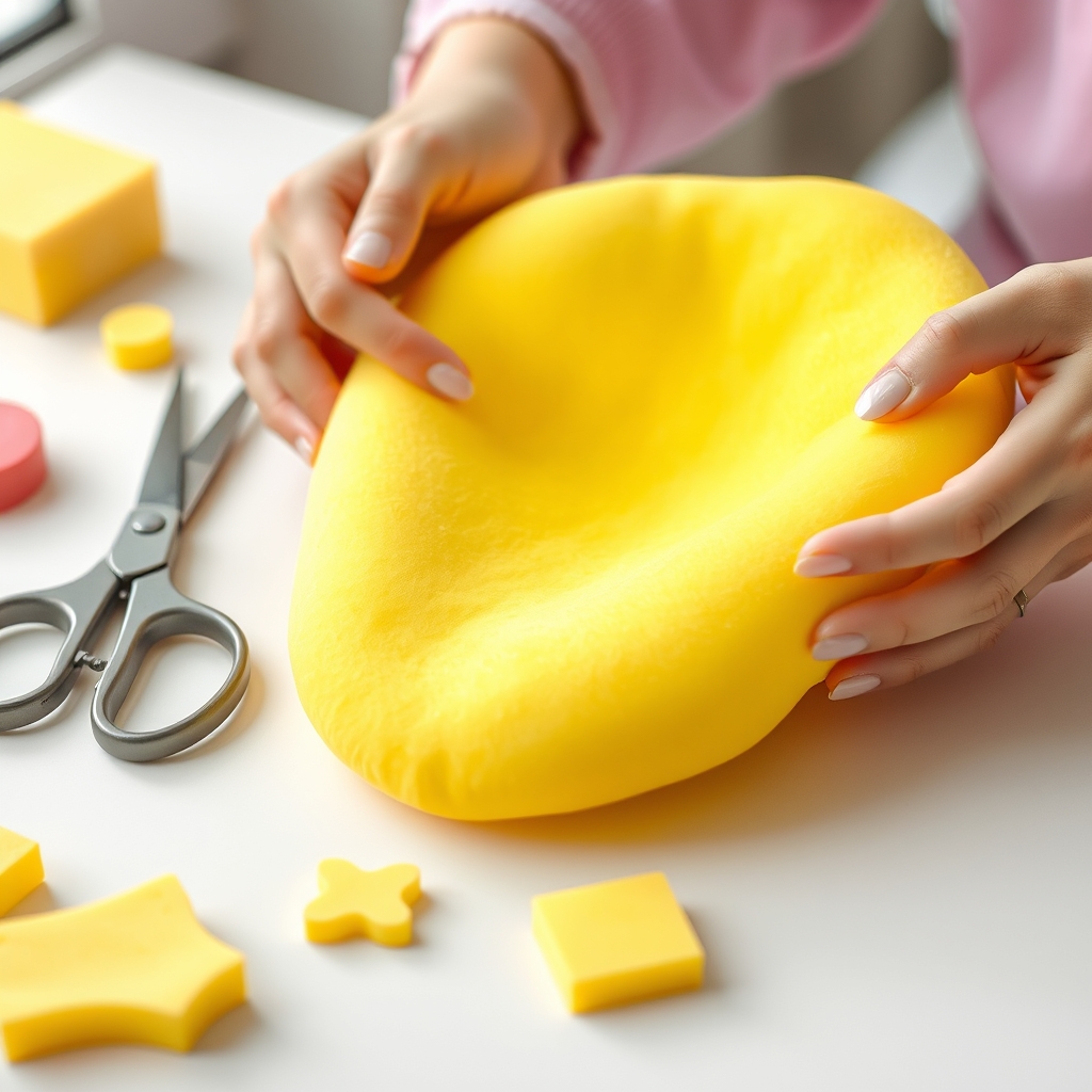 Cómo hacer un squishy de espuma en casa: receta básica paso a paso