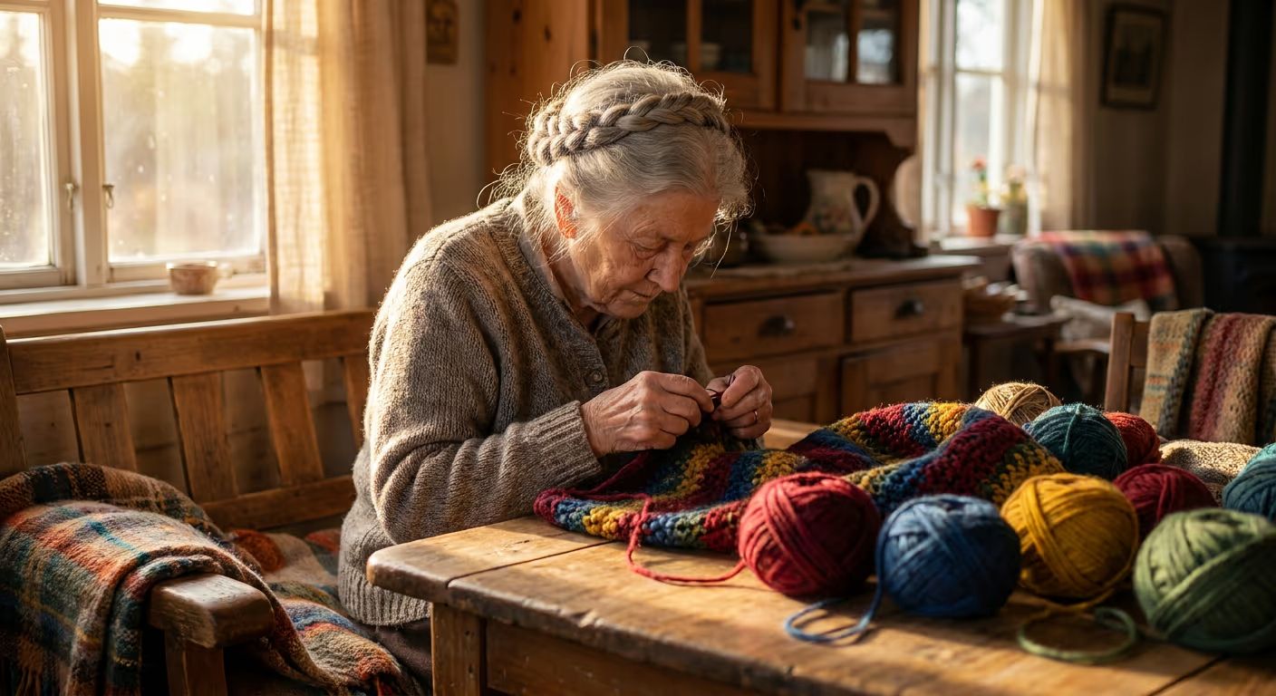 Crochê: Mais que um Hobby, uma Arte Relaxante