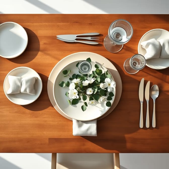 5 Common Mistakes That Undermine Your Table Setting (and How to Avoid