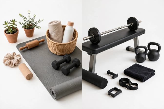 Ejercicios en Casa vs Gimnasio: ¿Cuál es la Mejor Opción?