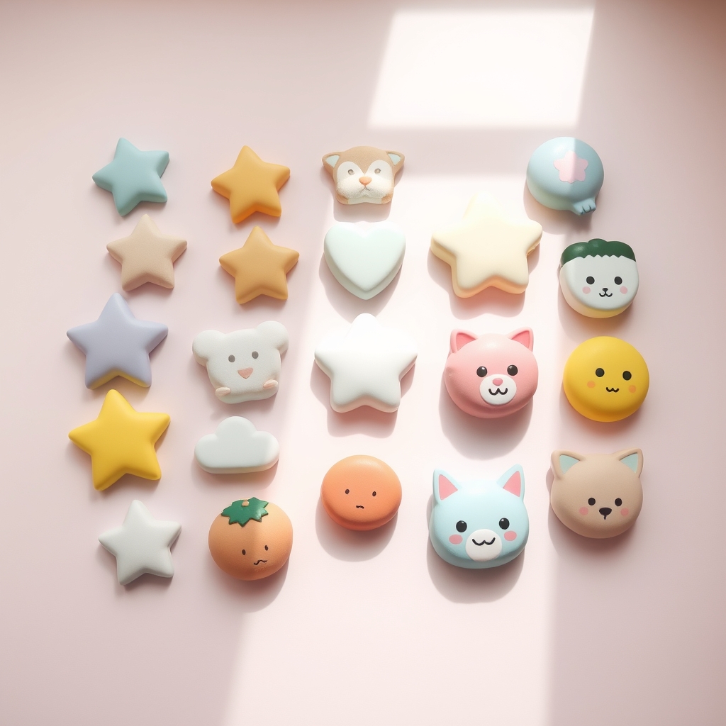 10 easy squishy shapes for beginners