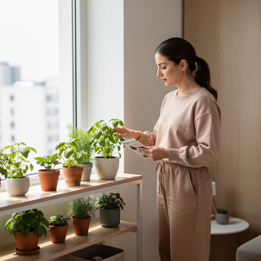 How to Successfully Grow an Apartment Garden as a Beginner