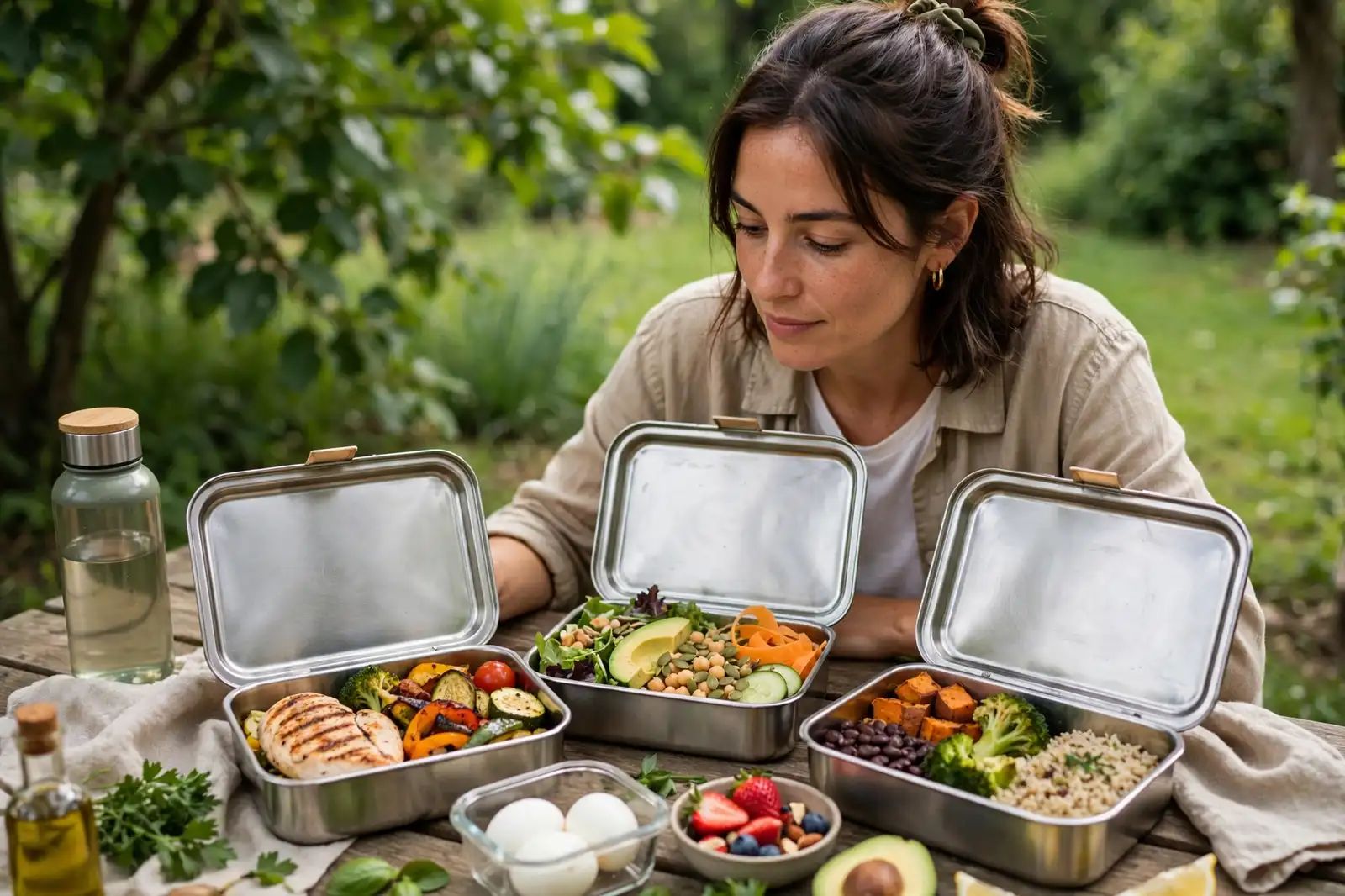Lunch Boxes: Myths and Facts about Weight Control
