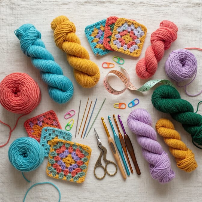 Unmasking beginner crochet myths