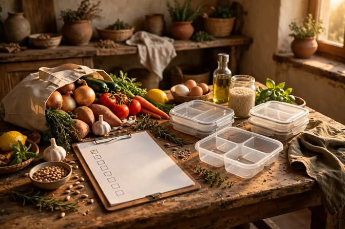 Warum das Planen von Lunchboxen mit einer Einkaufsliste beginnt?