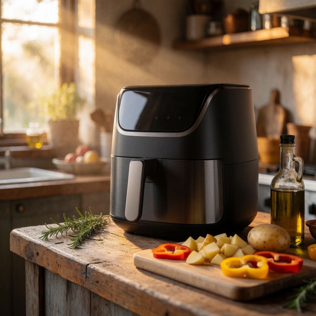 L'AirFryer semplifica la cucina per gli iniziati.