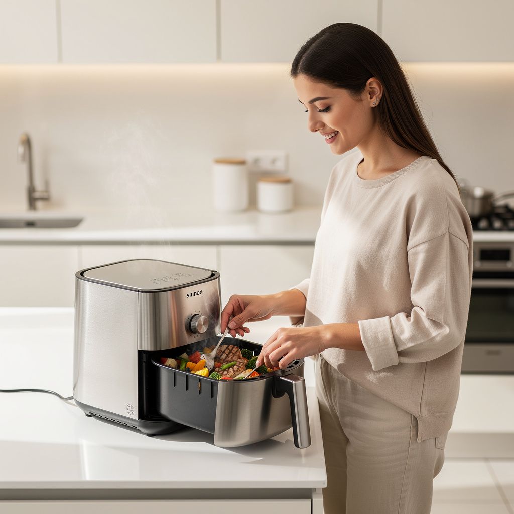 Recetas Simples para AirFryer: Consejos Prácticos para Cocinar Rápido y Saludable