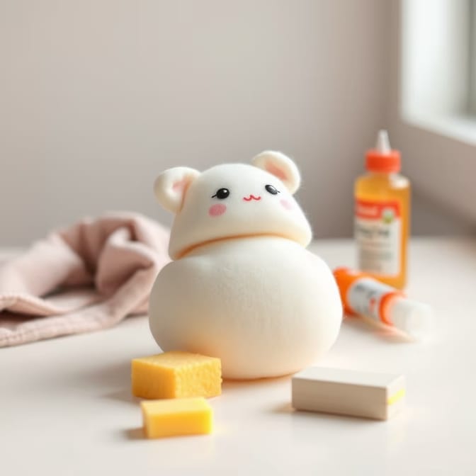 Squishy sans colle : 3 façons d'en faire avec ce que vous avez à la