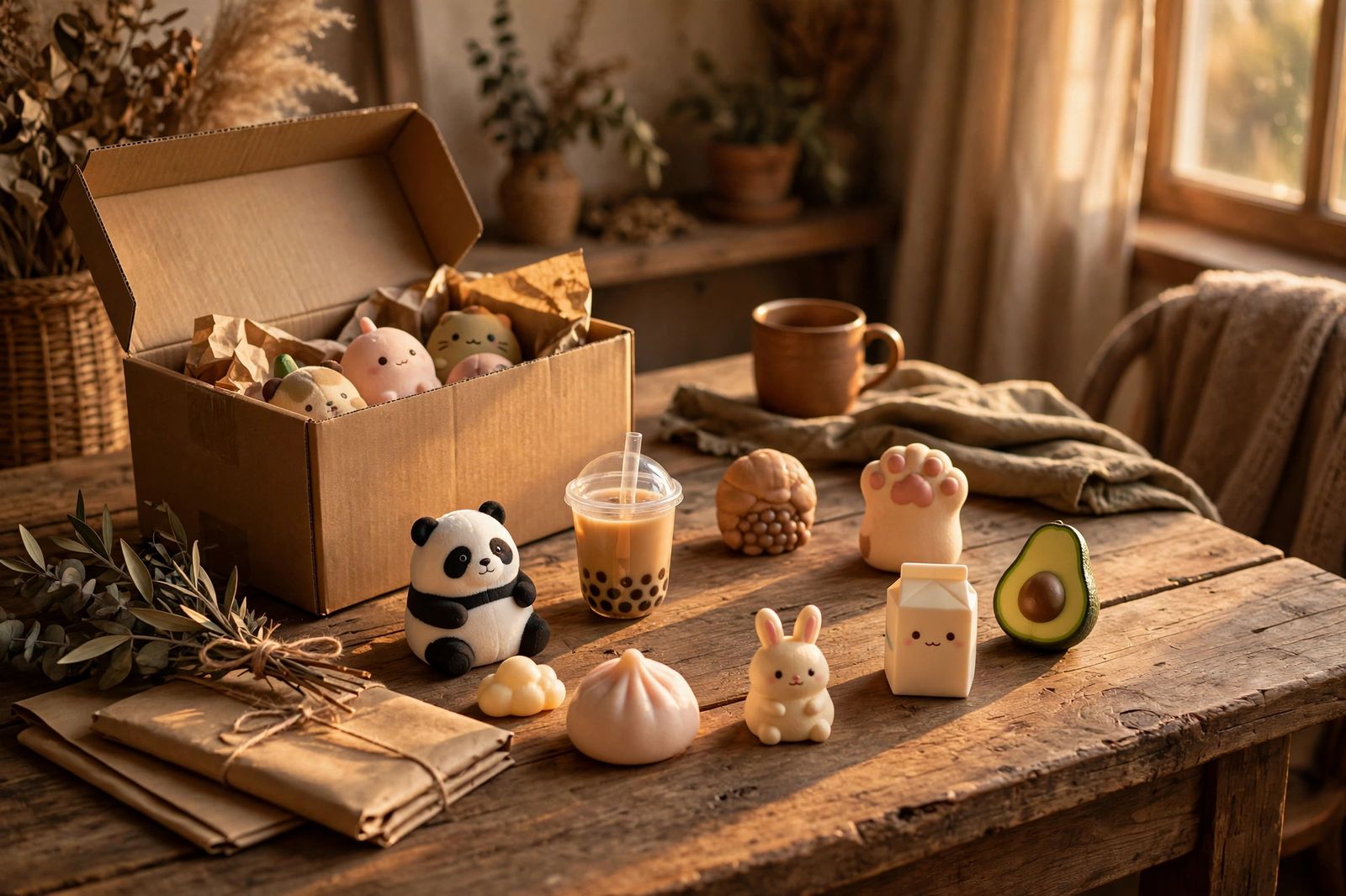 Squishy importato dalla Cina