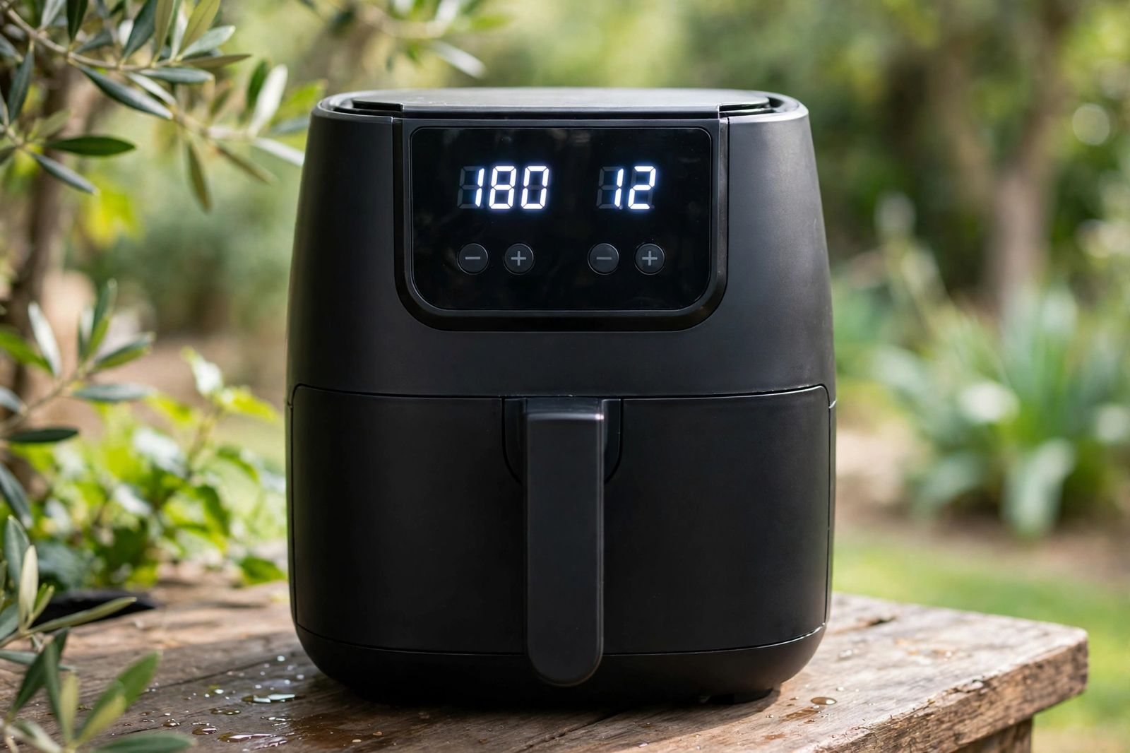 Bottoni di controllo dell'AirFryer