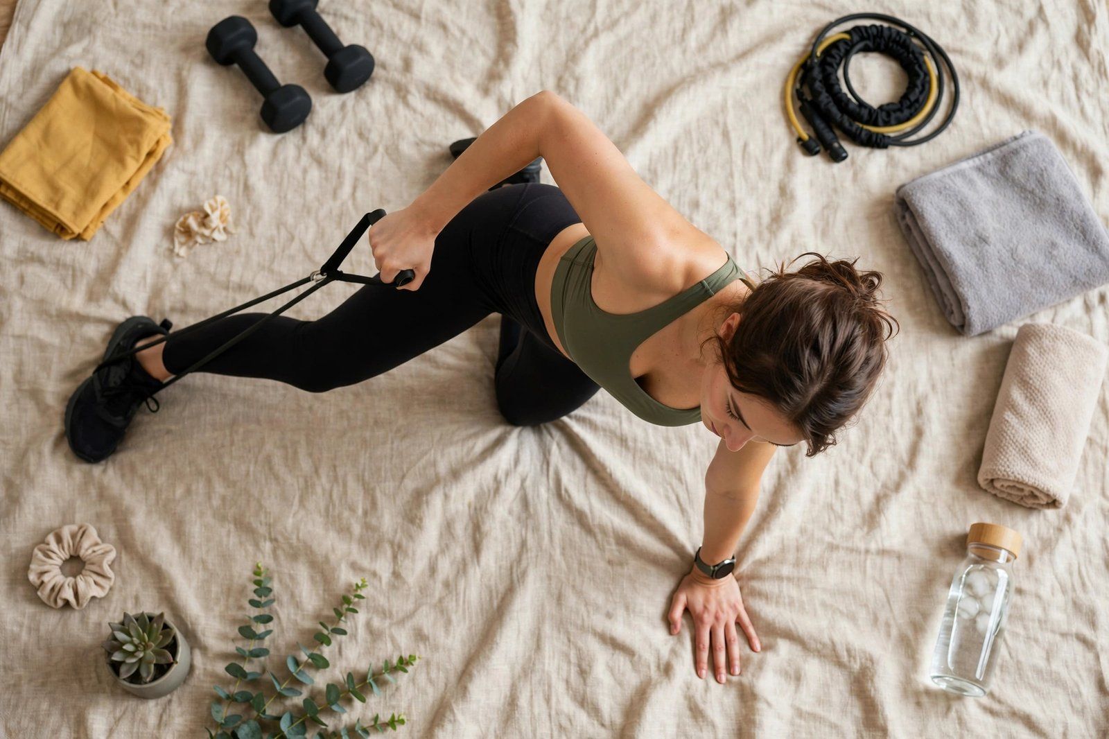 5. Come faccio a mantenere il mio allenamento a casa quando ho poco tempo?